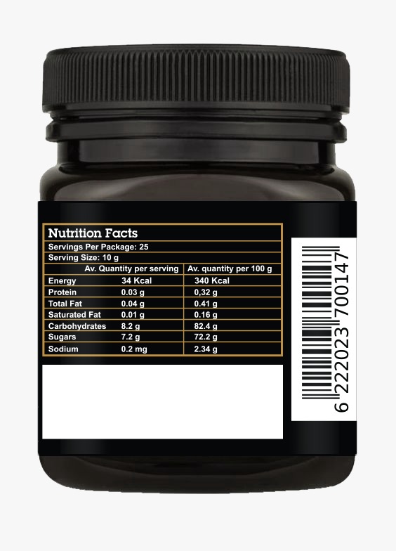 Organic Nation Manuka Honey-250G