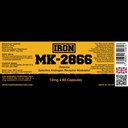 Pumping Iron Ostarine (MK-2866)-10mg-60Caps.