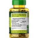 Puritan's Pride Odorless Garlic Extract 1000MG-100Serv.-100Rapid Release Softgels