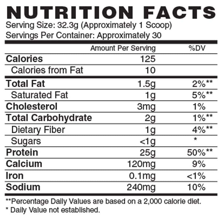 Nutrex Research Isofit-30Serv.-993g-Chocolate Shake