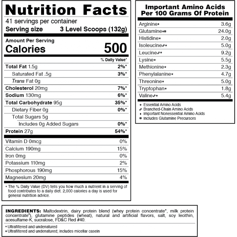 Syntax Goliath Protein Gainer-41Serv.-5.44KG-Chocolate