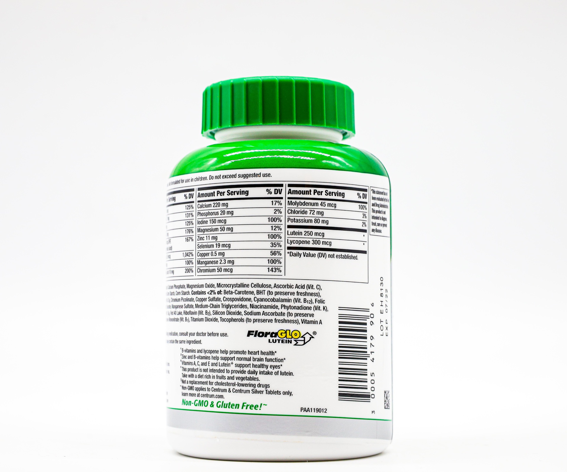 Centrum Silver Multivitamin Adults 50+ -220Serv.-220Tabs.