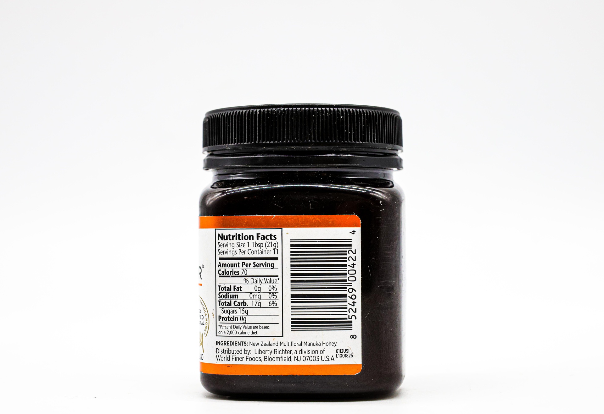 Manuka Doctor Manuka Honey Multifloral 80+MGO-11Serv.-250G