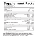 Sugar Bear Hair Biotin Folic Acid Vitamin C-30Serv.-60Vegan Gummies