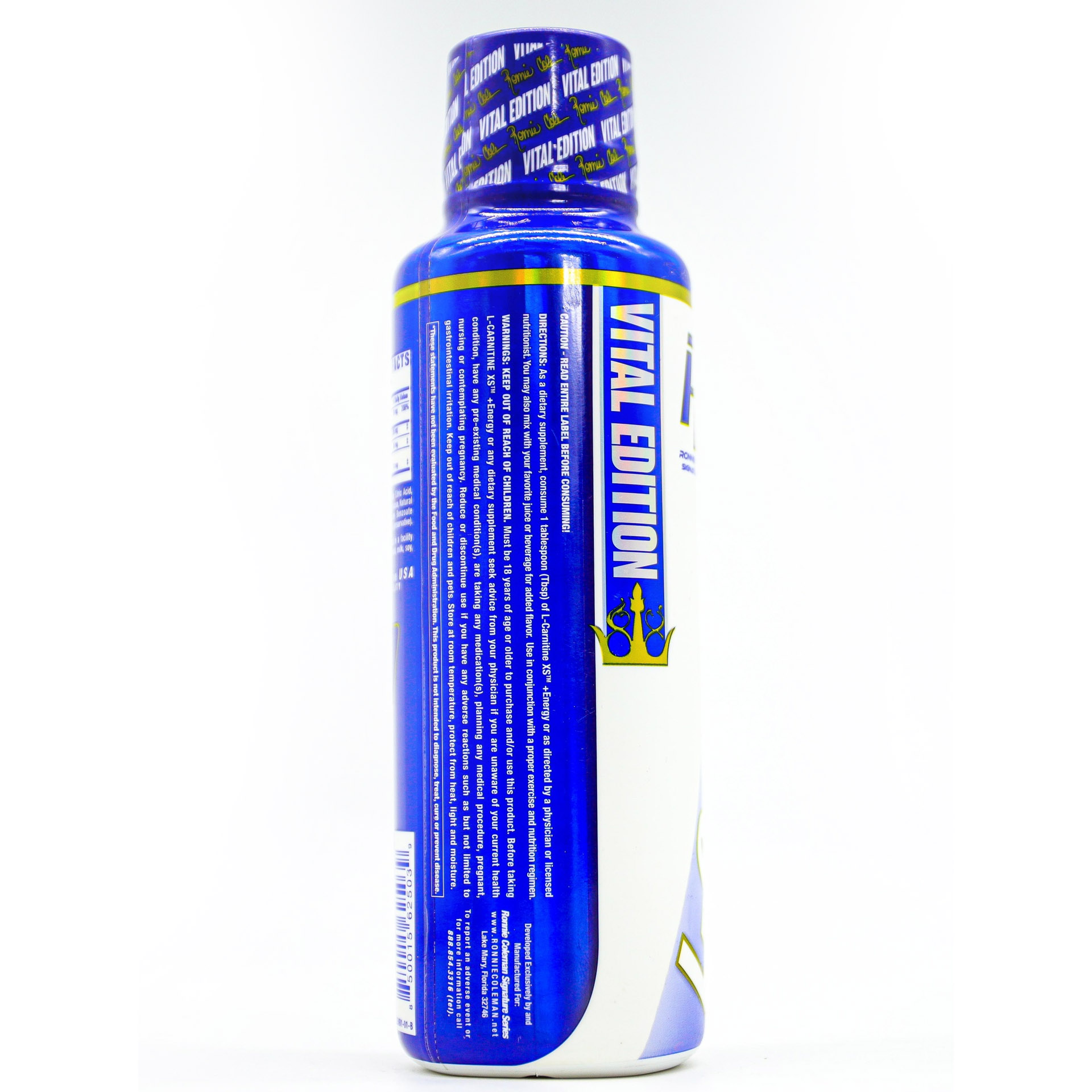 Ronnie Coleman Signature Series L-Carnitine Energy 1500Mg-31Serv.-473Ml-Mango Pineapple