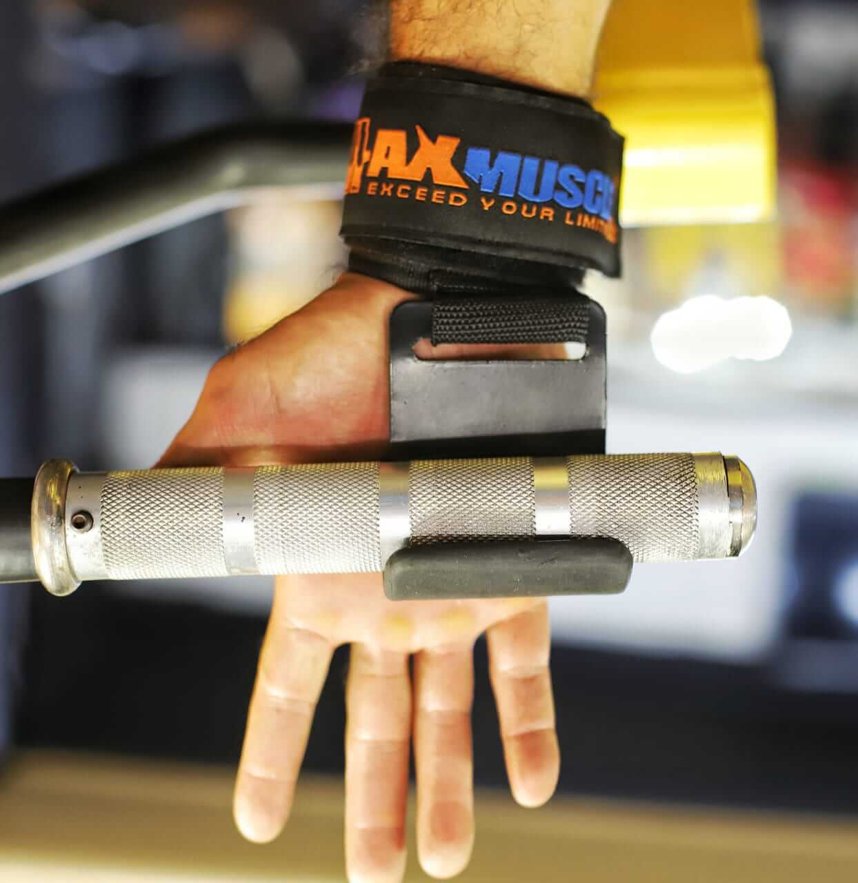 Max Muscle Lifting Straps With Hook