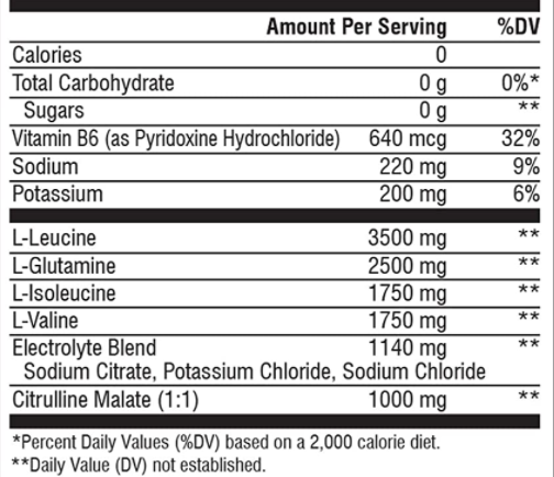 Scivation xtend bcaas intra workout catalyst-280G-20Serv.Blue Raspberry Icy Flavor