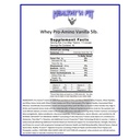 Healthy N' Fit 100% Whey Pro-Amino V2.0-40Serv.-2270G-Vanilla Ice Cream