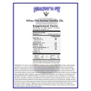 Healthy N' Fit 100% Whey Pro-Amino V2.0-40Serv.-2270G-Vanilla Ice Cream