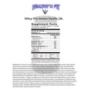 Healthy N' Fit 100% Whey Pro-Amino V2.0-40Serv.-2270G-Vanilla Ice Cream