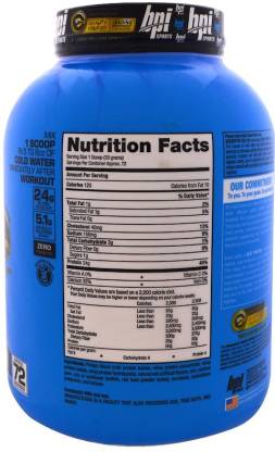 BPI Sports Best Protien-72Serv.-2376g-Strawberries&amp;cream