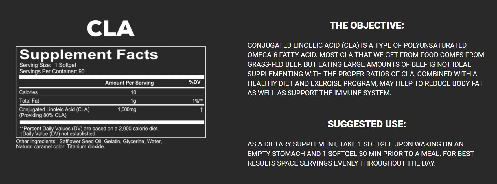 Redcon1 Cla Basic Training Series-90Serv.-90Softgels
