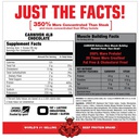 Musclemeds Bioengineered Beef Protein isolate Carnivor-56Serv.-2075G-Chocolate