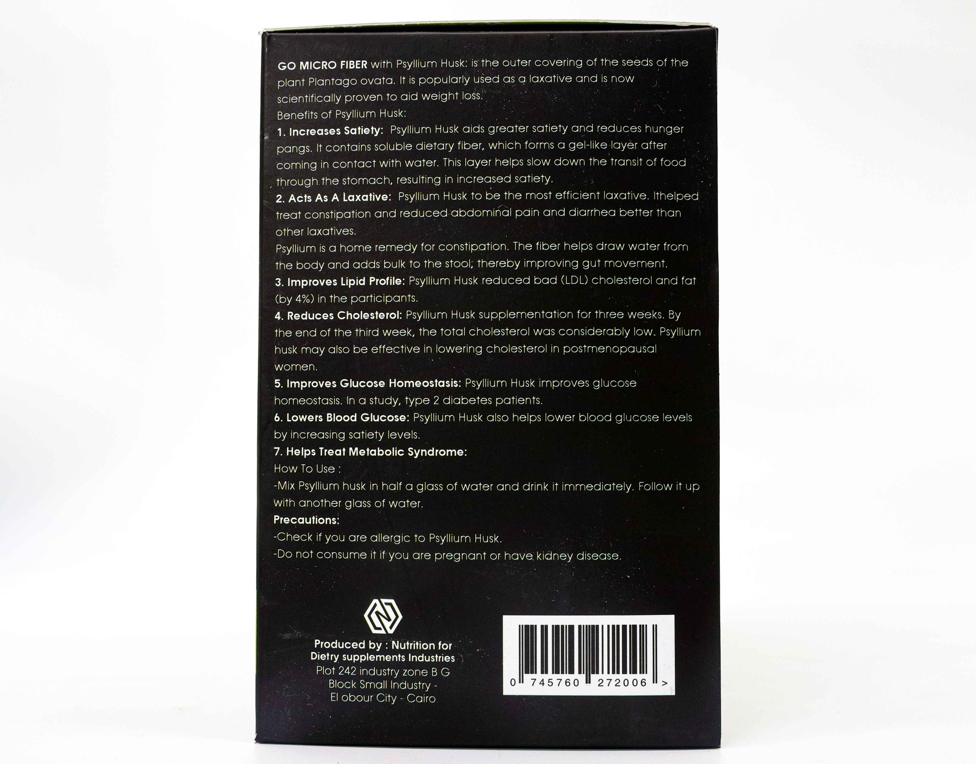 Dr.Health Go Fiber-30Serv.-30Sachets