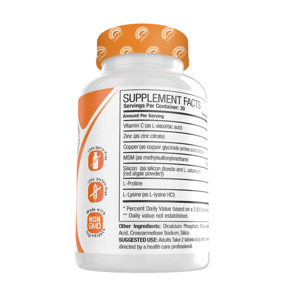 Sun Gift Hair Skin&amp;Nails Super Mix-30Serv.-60Tabs.