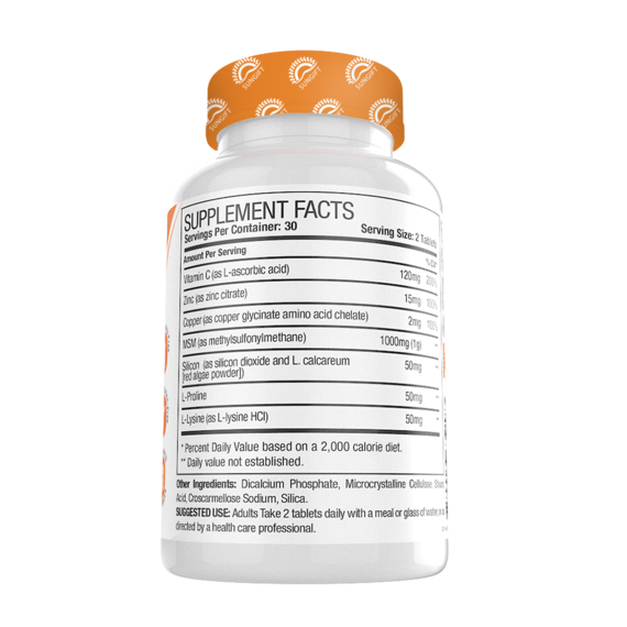 Sun Gift Hair Skin&amp;Nails Super Mix-30Serv.-60Tabs.