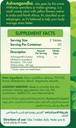 Organic Nation Ashwagandha600-30Serv.-60Tabs.facts  6222023702011