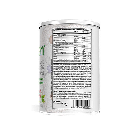 Quamtrax Essentials Collagen With Magnesium -25Serv.-300G-