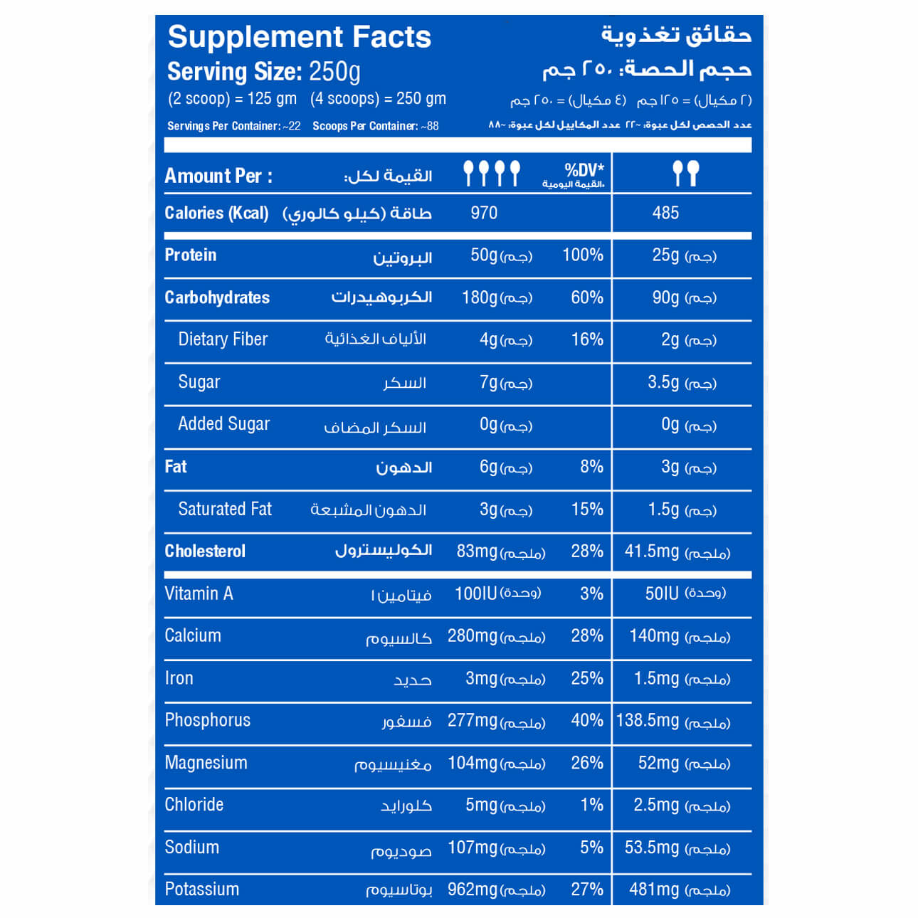 Muscle Add Gain Add-22Serv.-5.44KG-Chocolate Ice Cream