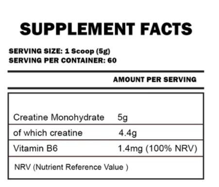 Kevin Levrone Gold Creatine-60Serv.-300G