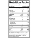 Redcon1 MRE Meal Replacement 25Serv.-3.243G.-Fudge Brownie