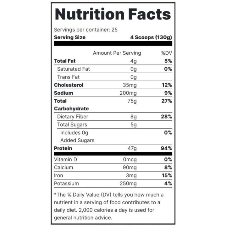 Redcon1 MRE Meal Replacement 25Serv.-3.243G.-Fudge Brownie