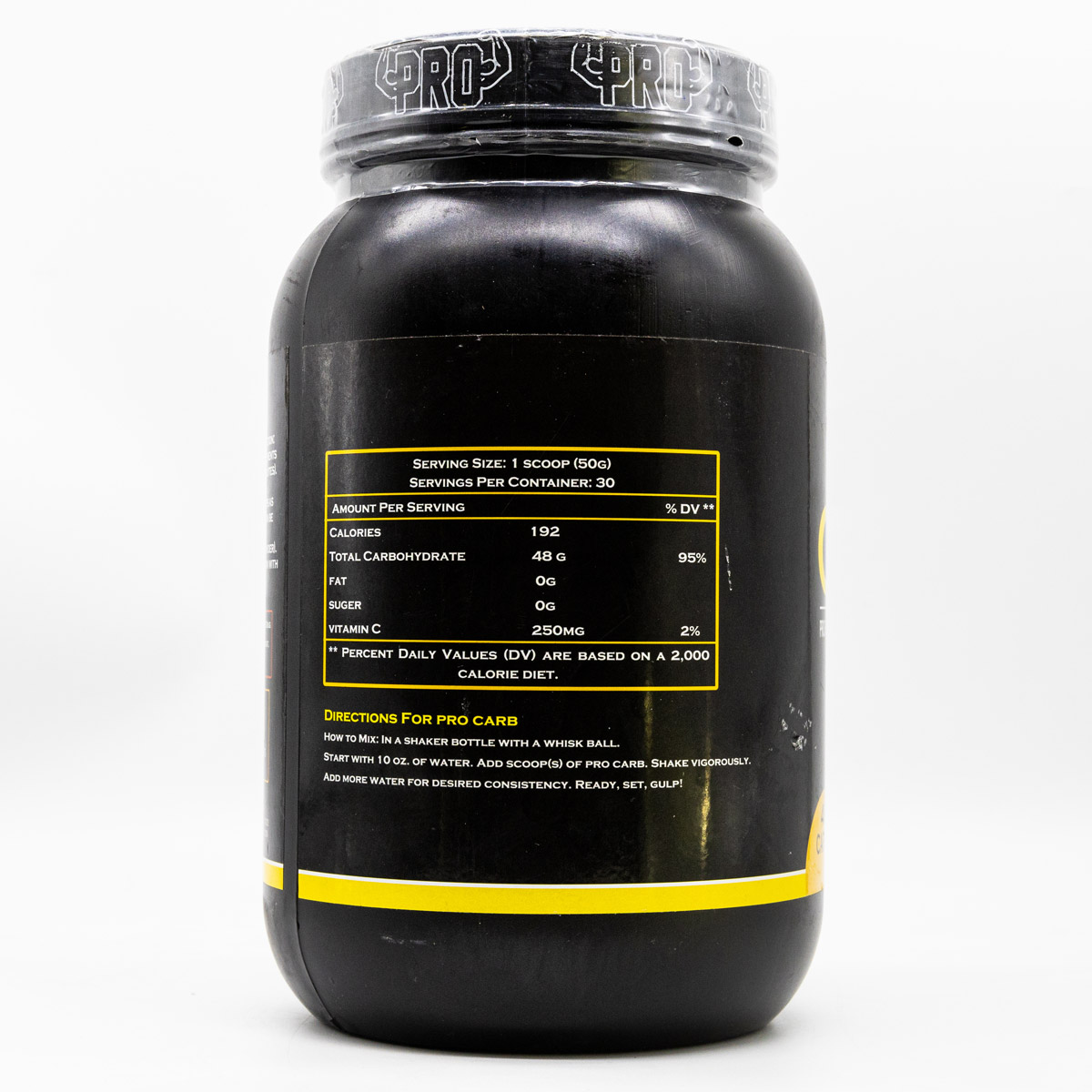 Pro Supplements Pro Fast Carb-30Serv.-1500G.-Watermelon