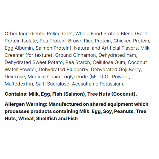 Redcon1 MRE Meal Replacement 25Serv.-3.243G.-Fudge Brownie