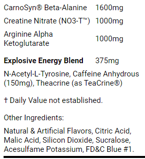Cellucor C4 Original ID-30Serv.-195G-Fruit Punch