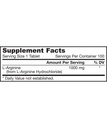 Jarrow Formulas Arginine 1000Mg-100Serv.-100Tablets