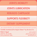 Organic Nation Super Strength Move Easy-30Serv.-90Coated Tablets