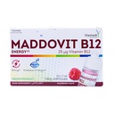 Maddox Pharma Swiss Maddovit B12 Energy-10Serv.-Oral Amp.-Raspberry