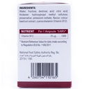 Maddox Pharma Swiss Maddovit B12 Energy-10Serv.-Oral Amp.-Raspberry
