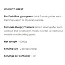 Dy Nutrition Metabolic Mass Gainer Lean Muscle Catalyst-40Serv.-6Kg.-Cookies&amp;Cream