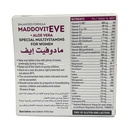 Maddovit Eve+Aloe Vera Special Multivitamins For Women-30Serv.-30Tablets