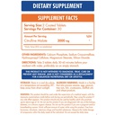 Max Muscle Citrulline Malate 3000-30Serv.-60Coated Tablets