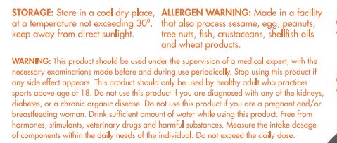 Max Muscle Beta-Alanine3000-30Serv.-120Capsules