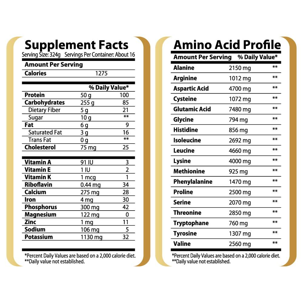 Challenger Nutrition Thunder Gain-30Serv.-9.979G.-Chocolate