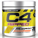 [842595105049] Cellucor C4 Ripped ID Pre workout-30Serv.-180G-Tropical Punch