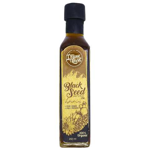 [6224009096527] Organic Nation Black Seed Oil-250Ml