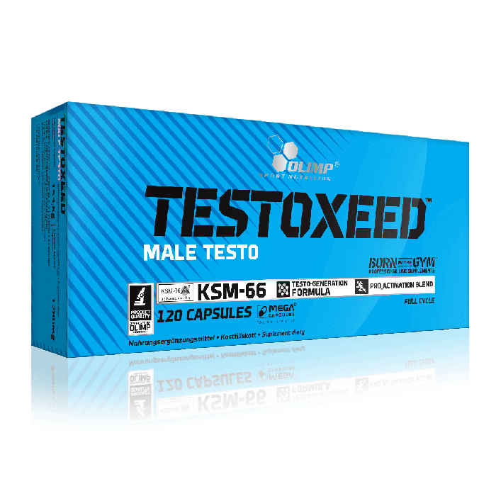 [5901330047282] Olimp Sport Nutrition Testoxeed Male Testo-60Serv.-120Caps.