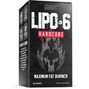 [850005755654] Nutrex Research Lipo-6 Hardcore-60Serv.-60Caps.