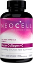 [016185128958] Neocell Collagen Type 1&amp;3 Super Collagen+C-20Serv.-120Tabs.