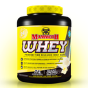 [625486102224] Mammoth Supplements Whey-63Serv.-2.27Kg-Vanilla