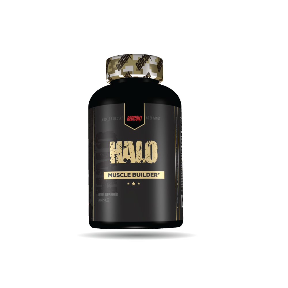 [850004759523] Redcon1 Halo Muscle Builder-60Serv.-60Caps.