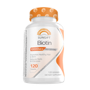 [850019632064] Sun Gift Biotin 10000MCG-120Serv.-120Caps.