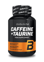 [5999076234196] Biotech Usa Caffeine+Taurine-60Serv.-60Caps.
