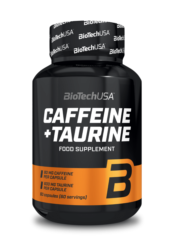 [5999076234196] Biotech Usa Caffeine+Taurine-60Serv.-60Caps.