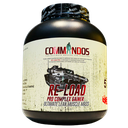 [6224009878192] Commandos Re-Load Pro Complex Gainer-20Serv.-3340G-Chocolate