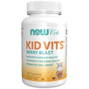 [733739038821] Now Foods Kid Vits Berry Blast-60Serv.-120Chewables